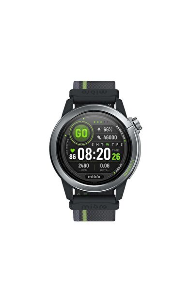 Mibro Watch GS Active 2 Koyu Gri (Distribütör Garantili)