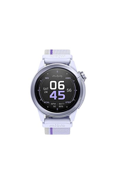 Mibro Watch GS Active2 Lila (Distribütör Garantili)