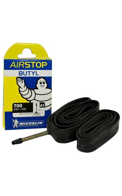 Michelin A1airstop İnce Sibop İç Lastik 700X18-25 48MM 28 Jant Yol Bisikleti Lastiği