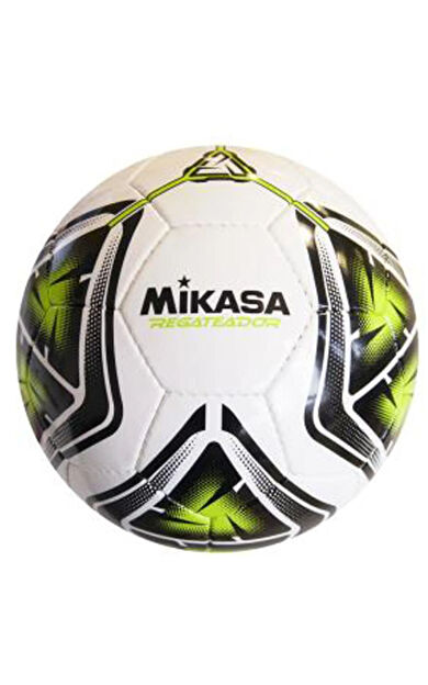 Mikasa El Dikişli Beyaz Yeşil Futbol Topu Regateador5-g Topftbnnn065
