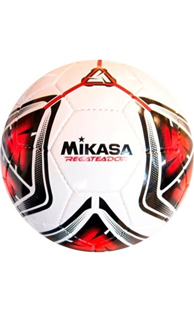 Mikasa El Dikişli Halı Saha Futbol Topu Regateador5-r Beyaz-kırmızı