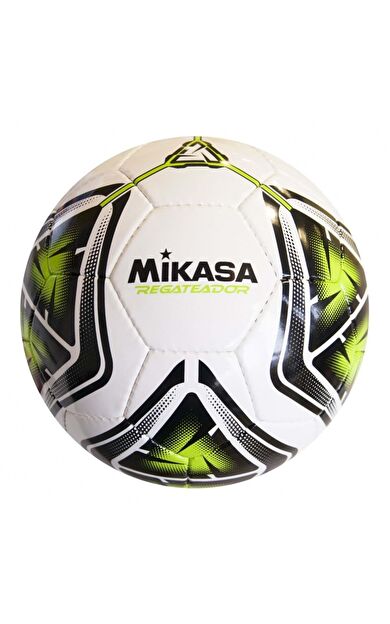 Mikasa Regateador 5 Numara El Dikişli Halı Saha Futbol Topu Yeşil
