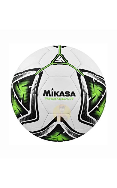 Mikasa Regateador Sentetik Deri Halı Saha Futbol Topu 5 Numara El Dikişli