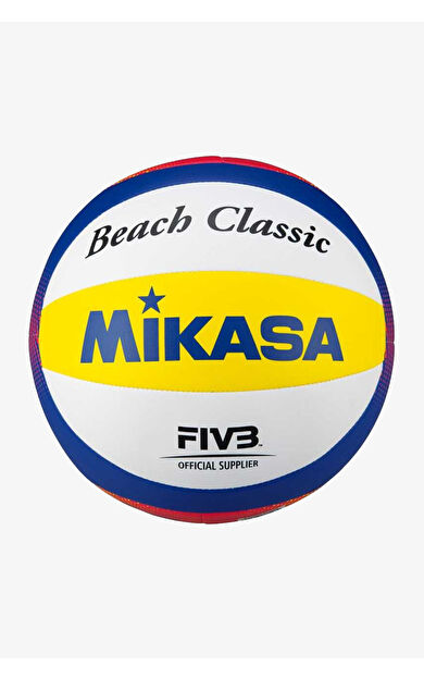 Mikasa Sentetik Deri Plaj Voleybol Topu BV552C-WYBR