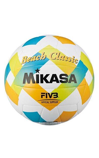 Mikasa Sentetik Deri Plaj Voleybol Topu BV543C-VXA-LG