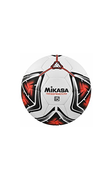 Mikasa Futbol Topu Regateador5-R Beyaz Kırmızı Futbol El Dikişli Regateador5-G