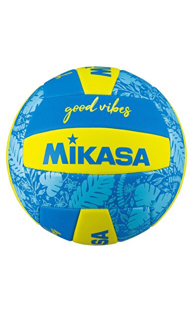 Mikasa BV354TV-GV-YB Sentetik Deri Plaj Voleybol Topu
