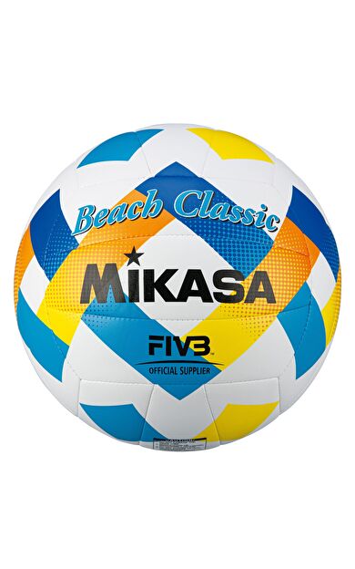 Mikasa BV543C-VXA-Y Sentetik Deri Plaj Voleybol Topu