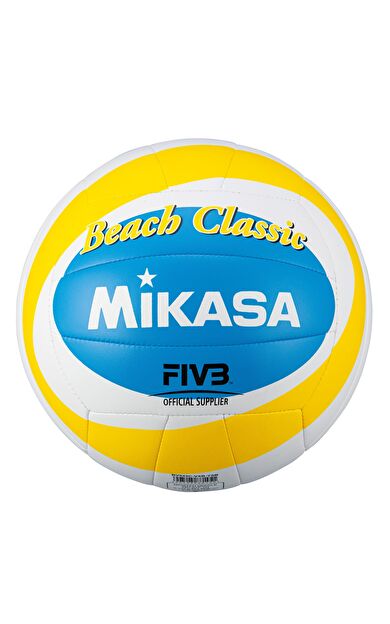 Mikasa BV543C-VXB-YSB Sentetik Deri Plaj Voleybol Topu