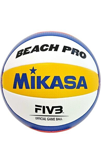 Mikasa BV550C-WYBR FIVB Onaylı Sentetik Deri Beach Resmi Voleybol Topu