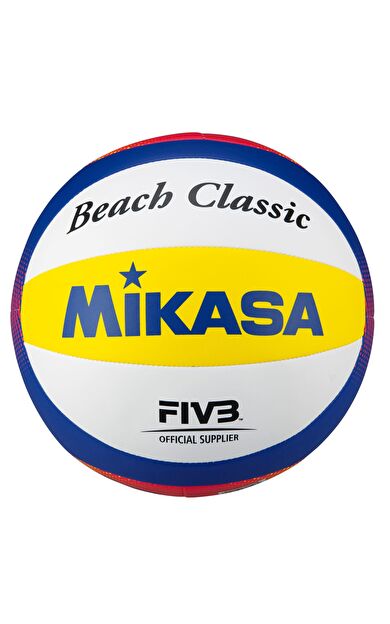 Mikasa BV552C-WYBR Sentetik Deri Plaj Voleybol Topu