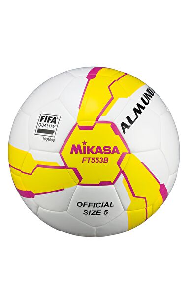 Mikasa FT553B-YP W/FIFA NO:5 Sentetik Deri Hibrit Futbol Topu