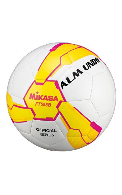 Mikasa FT558B-YP Sentetik Deri Futbol Topu