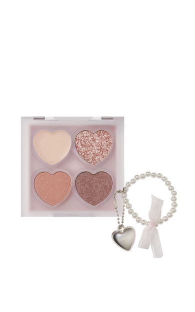 Millefee Under Eye Glam 01 Sugar Beige Göz Farı Paleti