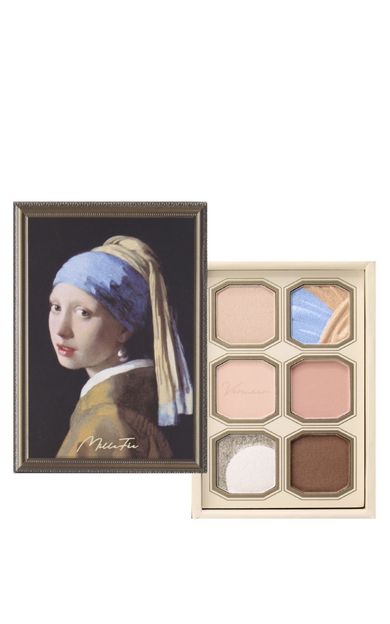 Millefee Painting 13 Girl with a Pearl Earring Göz Farı Paleti