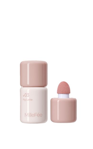 Millefee Shake Drop Blush 03 Fig Latte Allık