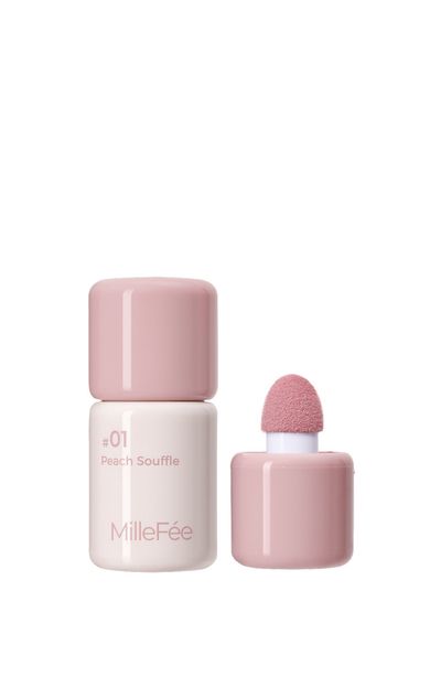 Millefee Shake Drop Blush 01 Peach Souffle Allık