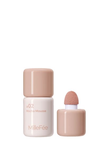 Millefee Shake Drop Blush 02 Mocha Mousse Allık