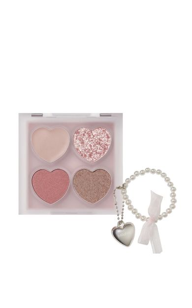 Millefee Under Eye Glam 02 Strawberry Pink Göz Farı Paleti