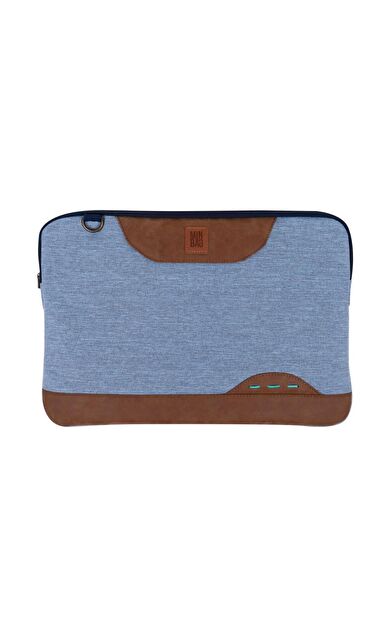 Minbag Danny 15" Laptop Çantası Açık Gri