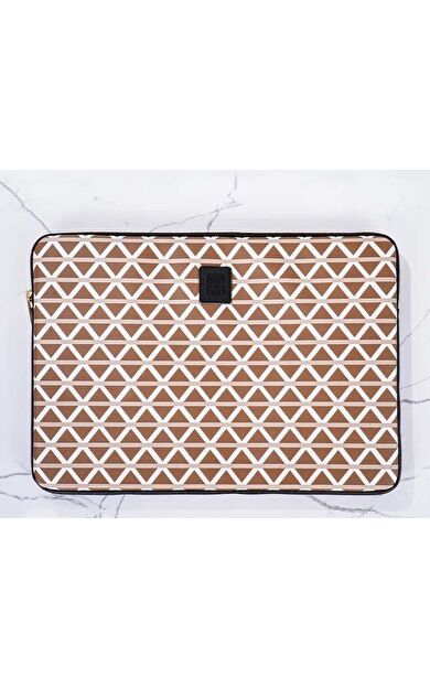 Minbag Marin 13 İnç Laptop Kılıfı Kahverengi