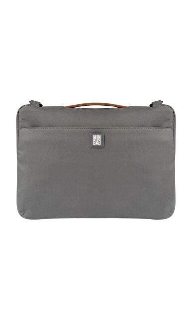 Minbag Micheal 15" Laptop Çantası Gri