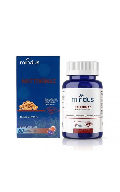 Mindus Nattokinaz 60 Kapsül