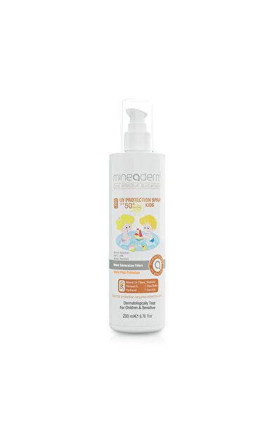 Mineaderm UV Protection & Hydration Kids Spray SPF50+ 200 ML