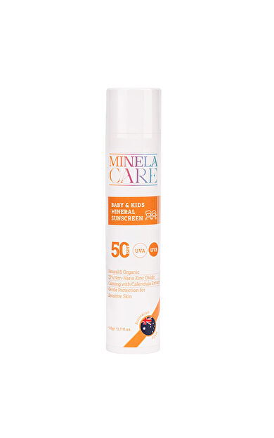 Minela Care Spf 50 Bebek ve Çocuk Güneş Kremi 110 gr