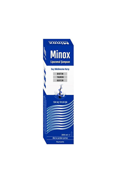 Minox Saç Dökülmesine Karşı Lipozomal Şampuan 300 ml