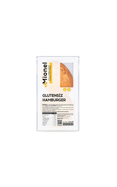 MİONEL Glutensiz Hamburger Ekmeği 200g