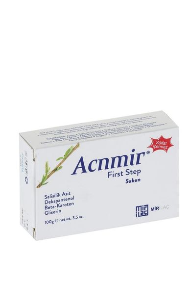 AcnMir First Step Sabun 100gr