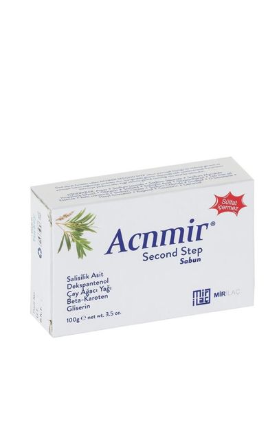 AcnMir Second Step Sabun 100gr