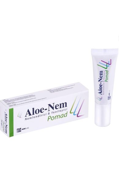 Aloe Nem Pomad Nemlendirici ve Yenileyici