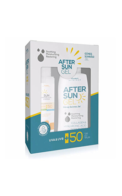 Miraderm After Sun Gel SPF50 Güneş Sonrası Jel 200 ml