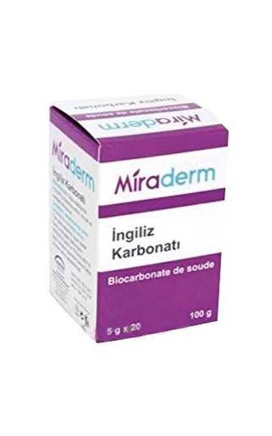 Miraderm İngiliz Karbonatı 100g
