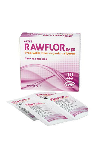 Miraderm Rawflor Probiyotik 10 Saşe