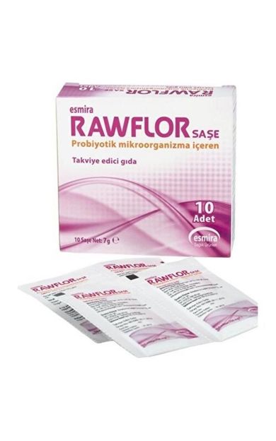 Rawflor 10 Saşe