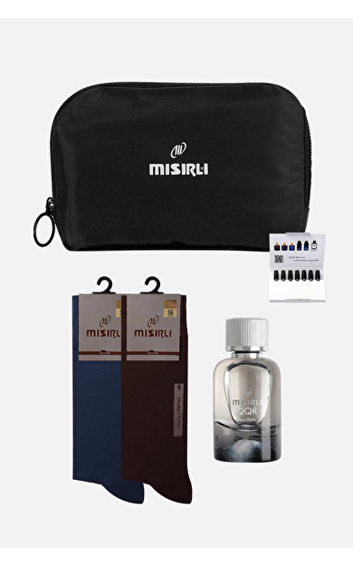 Erkek Çift Çoraplı Hediye Paketi