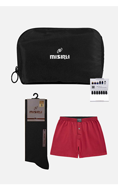 Erkek Kırmızı Hediye Paketi