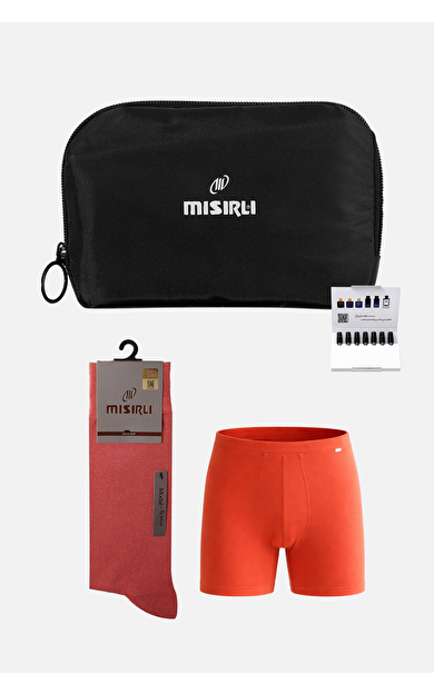 Erkek Turuncu Hediye Paketi