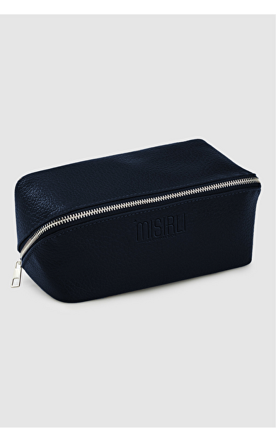 Erkek Deri Çanta Lacivert