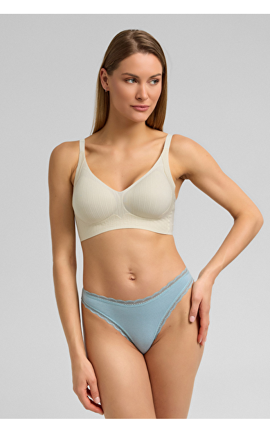 Kadın Çizgi Desen Hayalet Süyten TEN