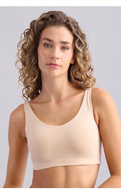 Kadın Modal By TENCEL MEGAN Crop Ten