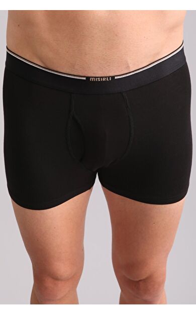 Mısırlı BAMBU SPARTACUS PERFORMANCE Boxer Siyah