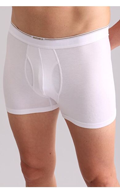 Mısırlı BAMBU SPARTACUS PERFORMANCE Boxer Beyaz