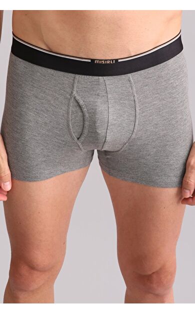 Mısırlı BAMBU SPARTACUS PERFORMANCE Boxer Gri Melanj