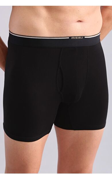 Mısırlı BAMBU SPARTACUS PERFORMANCE Long Boxer Siyah