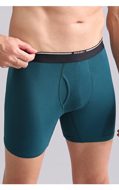 Mısırlı BAMBU SPARTACUS PERFORMANCE Long Boxer Fit Green