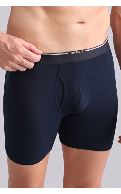 Mısırlı BAMBU SPARTACUS PERFORMANCE Long Boxer Lacivert